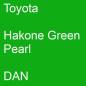 Preview: Toyota, Hakone Green Pearl, DAN.